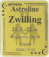 Astroline-Sternzeichen