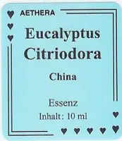 Eukalyptus citriodora