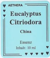 Eukalyptus Citriodora