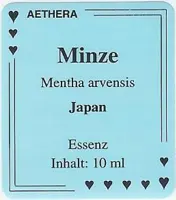 Minzen (Pfefferminze)