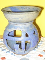 Oriental blau